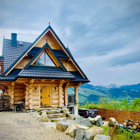 Vila Alexandra Jacuzzi Kościelisko