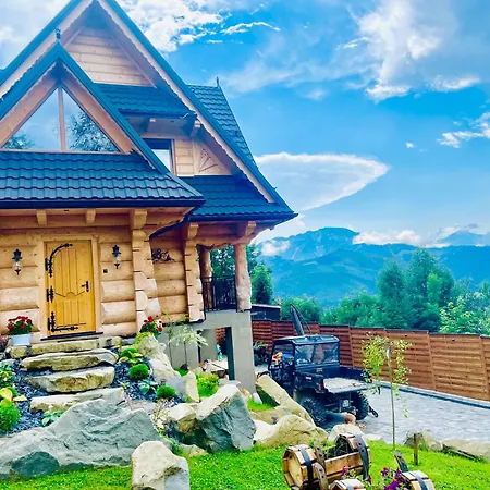 Vila Alexandra Jacuzzi Kościelisko