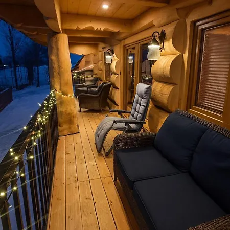 Alexandra Jacuzzi Vila Kościelisko